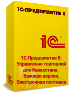 1С:Предприятие 8. Управление торговлей для Казахстана. Базовая версия. Электронная поставка